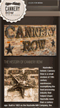 Mobile Screenshot of canneryrownashville.com