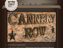 Tablet Screenshot of canneryrownashville.com